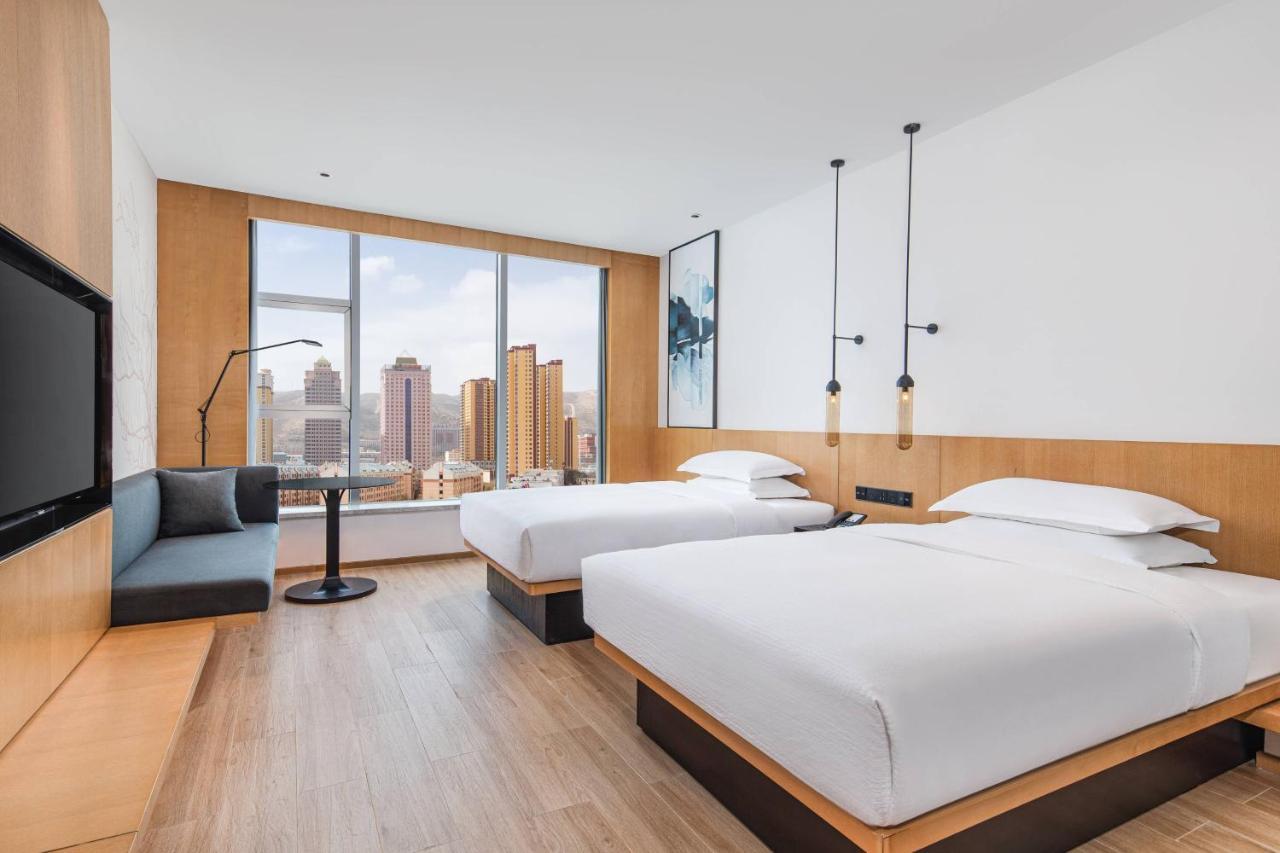 Fairfield By Marriott Xining North Hotel Exterior photo